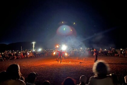 Marrakech Agafay Desert Magical Sunset with Show and Camel Ride