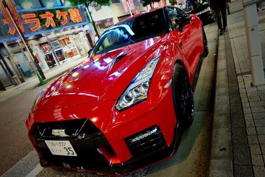 Private Tokyo GTR35 Nismo Tour Daikoku PA JDM Meet