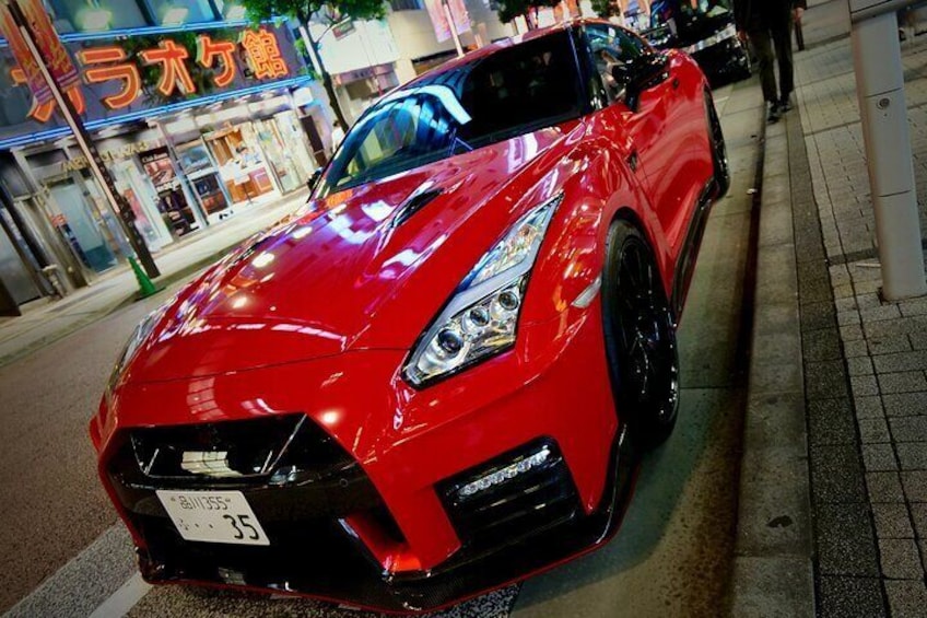 Private Tokyo GTR35 Nismo Tour Daikoku PA JDM Meet