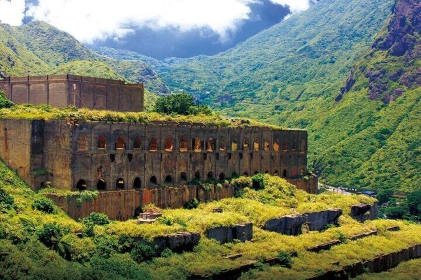 Taiwan, Remains of the 13 Levels