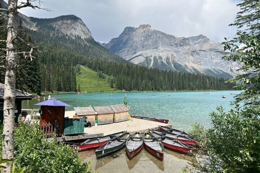 Yoho Day Trip, Emerald Lake, Natural Bridge and Takakka Falls
