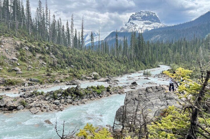 Yoho Day Trip, Emerald Lake, Natural Bridge and Takakka Falls