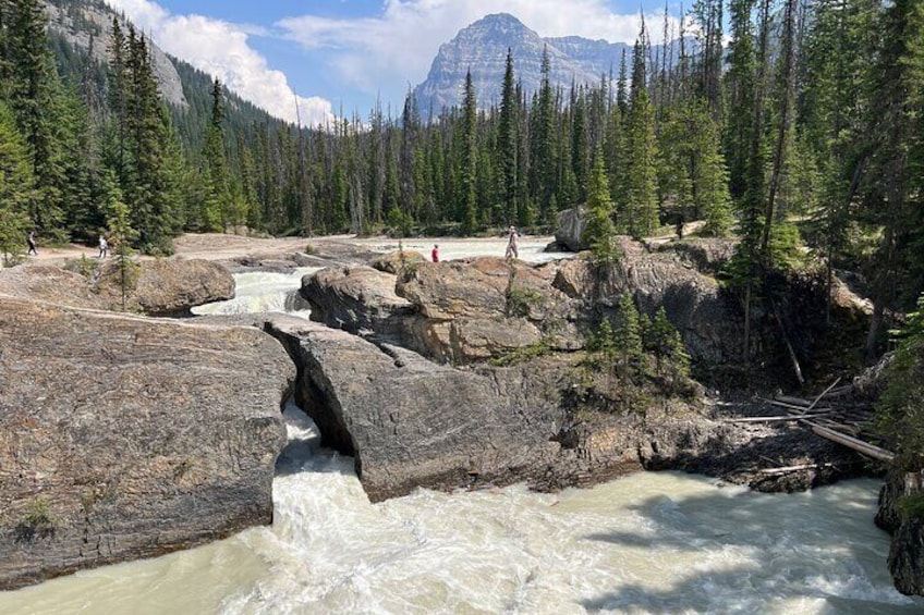 Yoho Day Trip, Emerald Lake, Natural Bridge and Takakka Falls