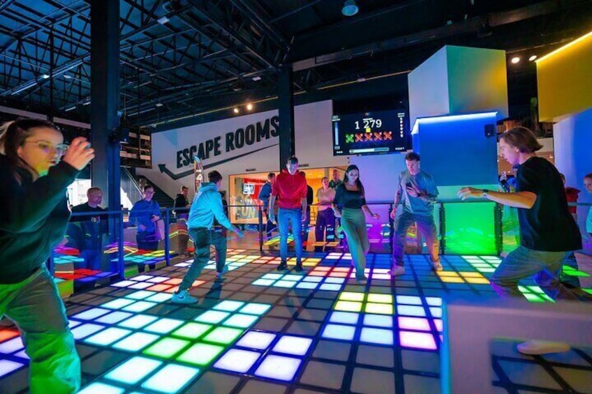 Pixel Game Viral Attraction in Maribor