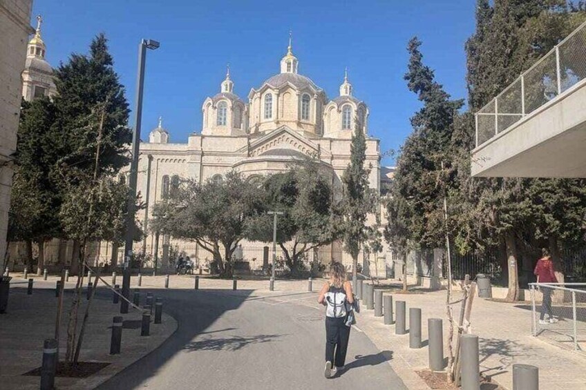 Explore Modern Contemporary Tour in Jerusalem New City 