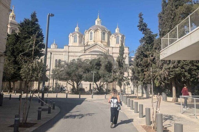 Explore Modern Contemporary Tour in Jerusalem New City