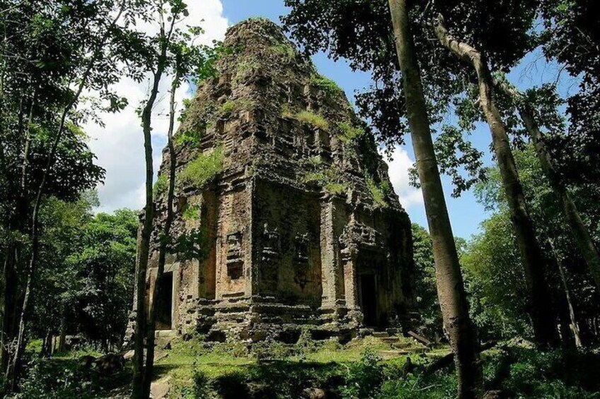 Sambor Prei Kuk Temple Tour a UNESCO World Heritage Site