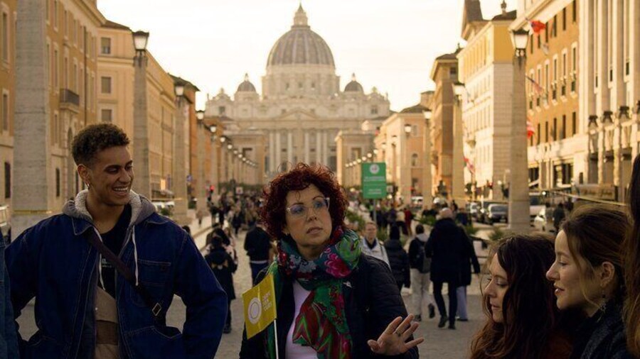 Visit St. Peter's Square
