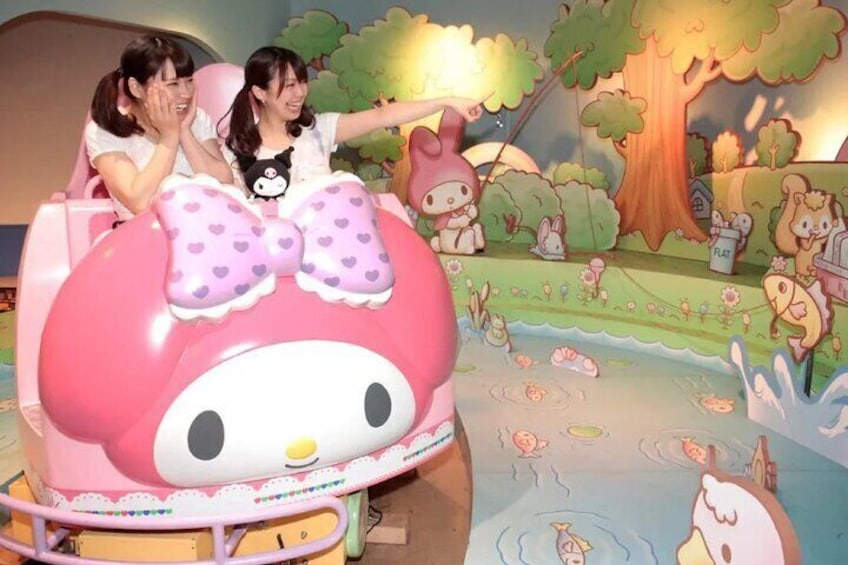  See Sanrio characters come to life with interactive shows, rides, and activities. 