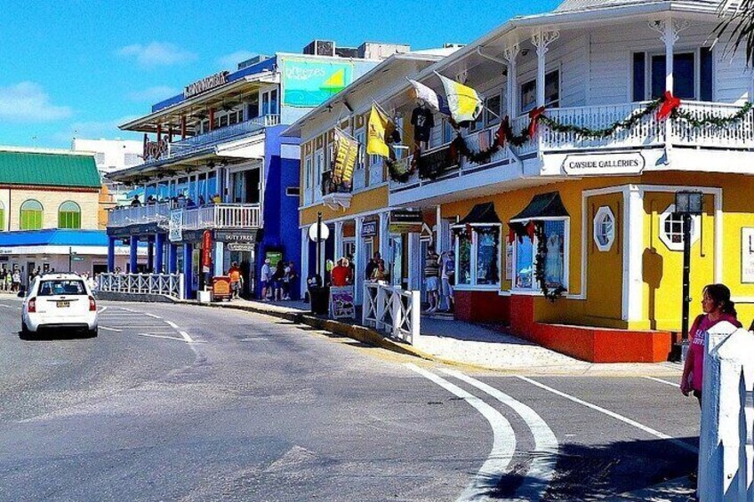 Historic Walking Tour of George Town