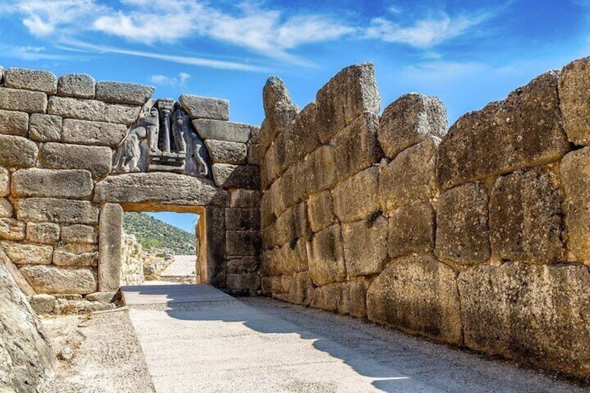 Athens to Mycenae Nafplion and Epidaurus Day Tour