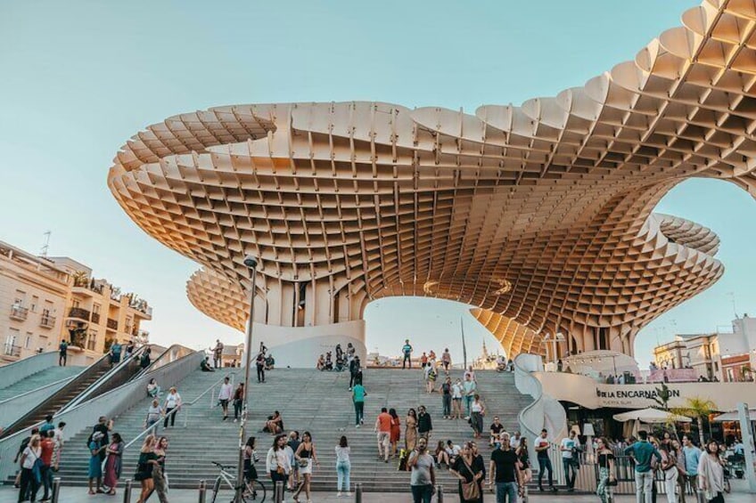 Self Guided Walking Tour of Seville Highlights
