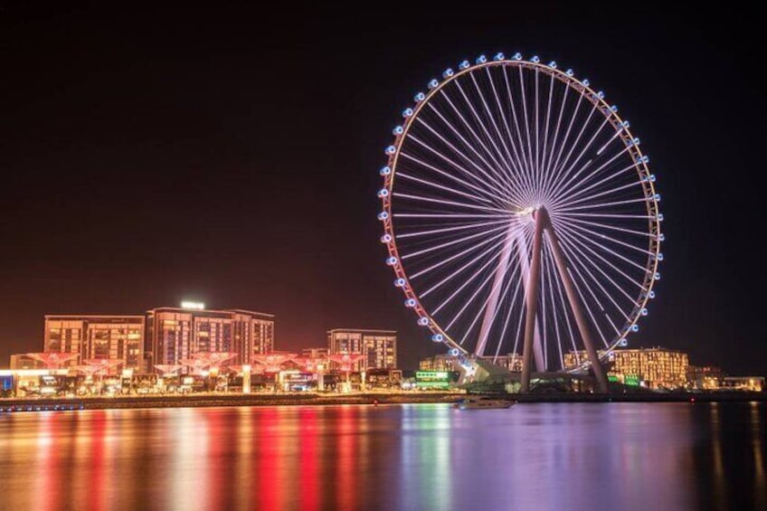 Ain Dubai Wheel Entry Tickets