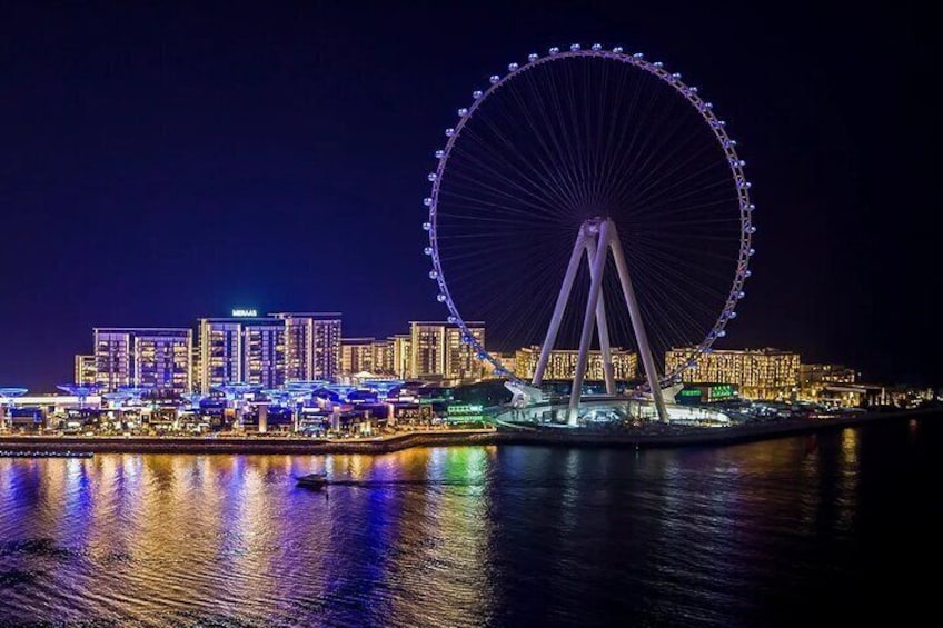 Ain Dubai Wheel Entry Tickets