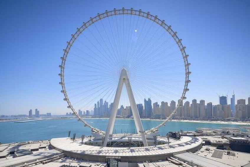 Ain Dubai Wheel Entry Tickets