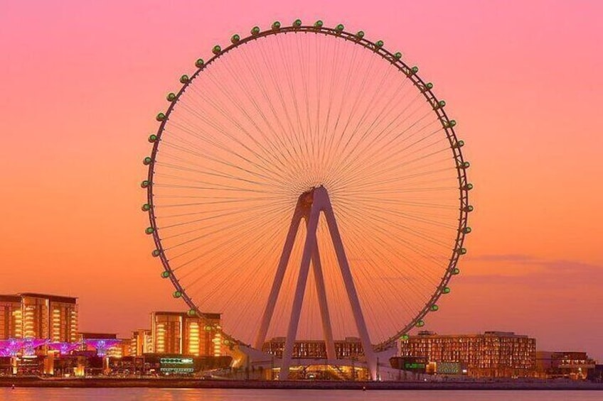 Ain Dubai Wheel Entry Tickets