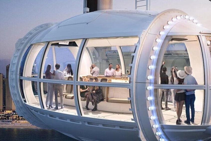 Ain Dubai Wheel Entry Tickets