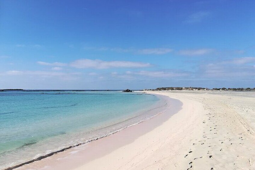 Elafonisi Beach Private Tour