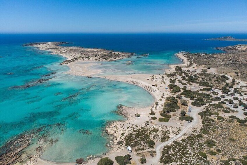 Elafonisi Beach Private Tour