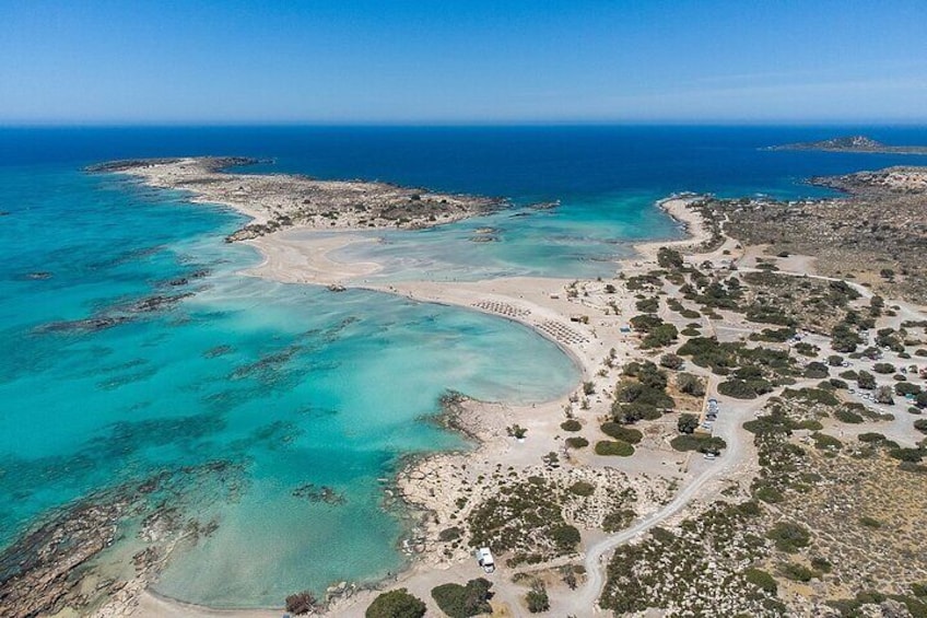 Elafonisi Beach Private Tour