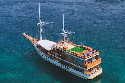 4 Days 3 Nights Komodo Escape on a Suites Wooden Boat