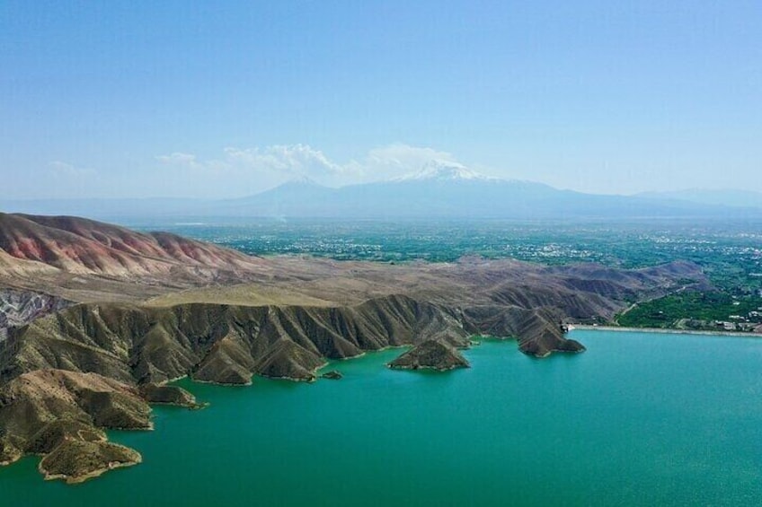 Day Trip: Khor Virap, Azat Reservoir, Garni Temple, Geghard,