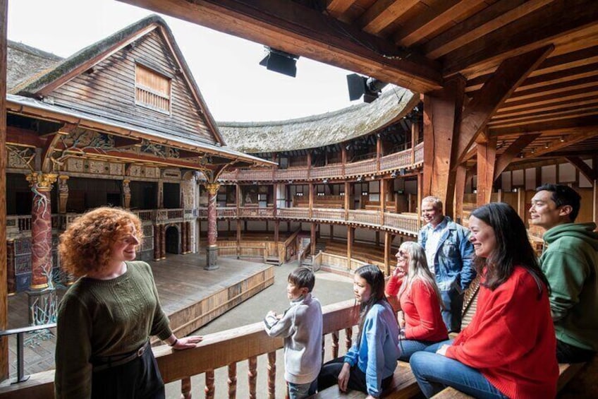 Shakespeare's Globe Guided Tour