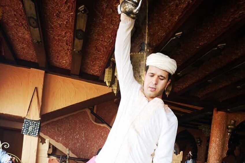 Casablanca Day Trip to Fes with Medina Tour Guide