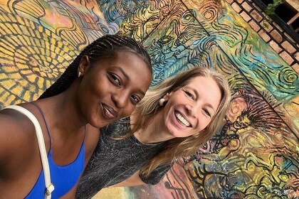 Art tour with Aline at Rwanda