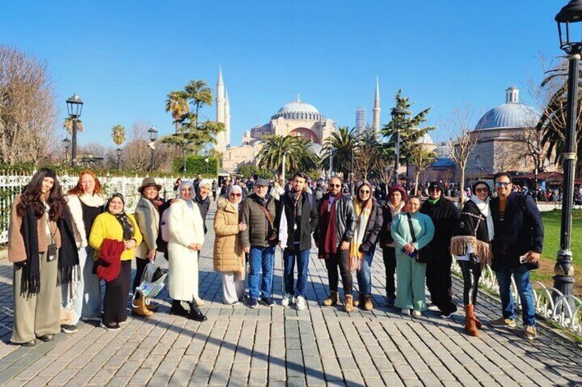 Guided Half Day Morning Topkapı Palace and Grand Bazaar Tour