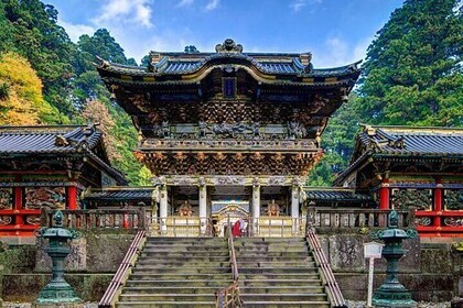 Nikko Toshogu Shrine Tour with English Guide by Luxury Vehicle