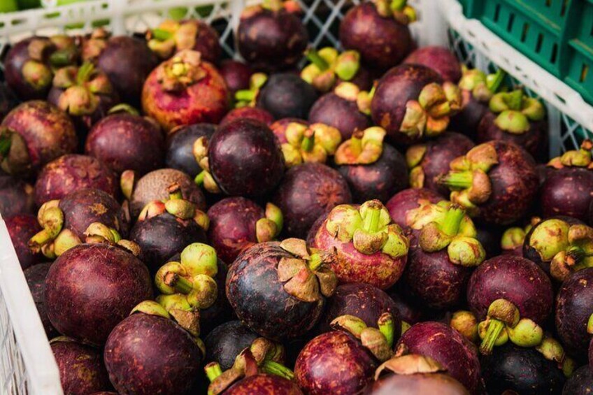 Tasting Colombian Fruits at the Local Market