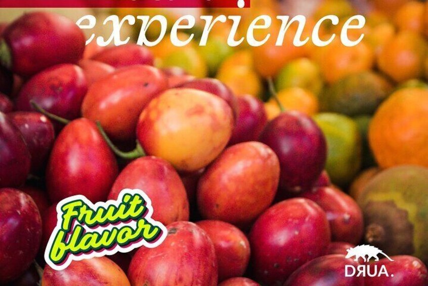 Tasting Colombian Fruits at the Local Market