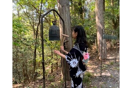 Kyoto Satoyama Cycling with Prayer Food Culture