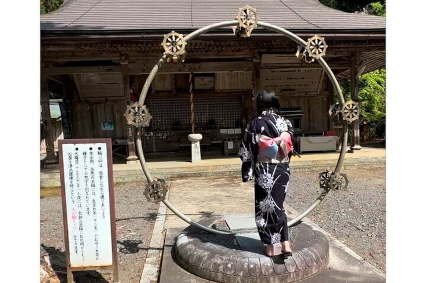 Kyoto Satoyama Cycling with Prayer Food Culture