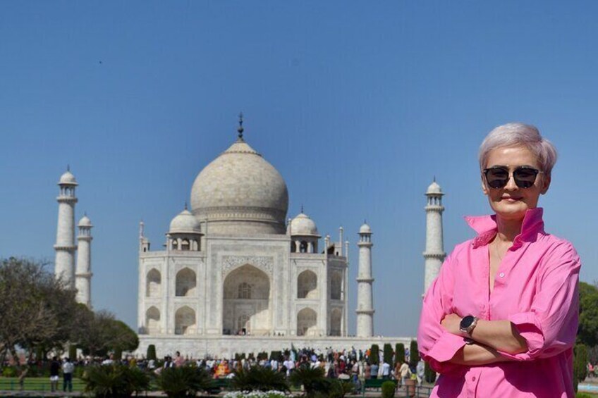 Taj Mahal and Agra fort Private Tour from Delhi - All Inclusive