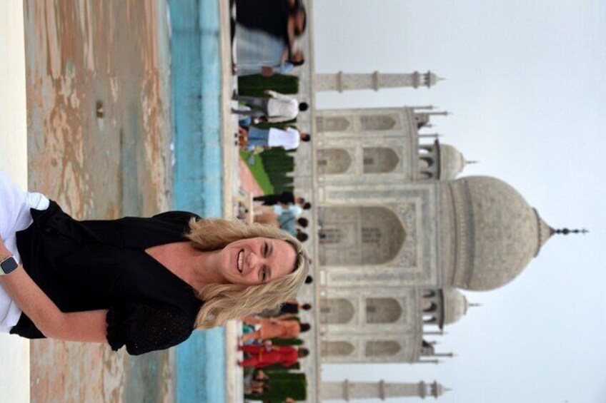 Taj Mahal and Agra fort Private Tour from Delhi - All Inclusive