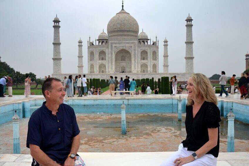 Taj Mahal and Agra fort Private Tour from Delhi - All Inclusive