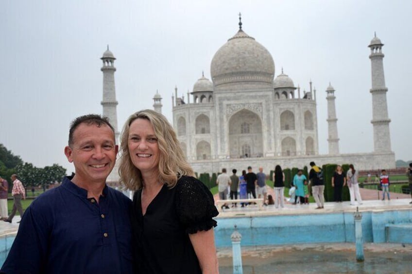 Taj Mahal and Agra fort Private Tour from Delhi - All Inclusive