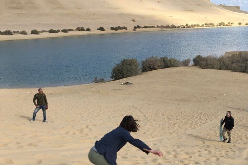 Private Tour to Wadi El Rayan Wadi Al Hitan & Fayoum Waterfalls