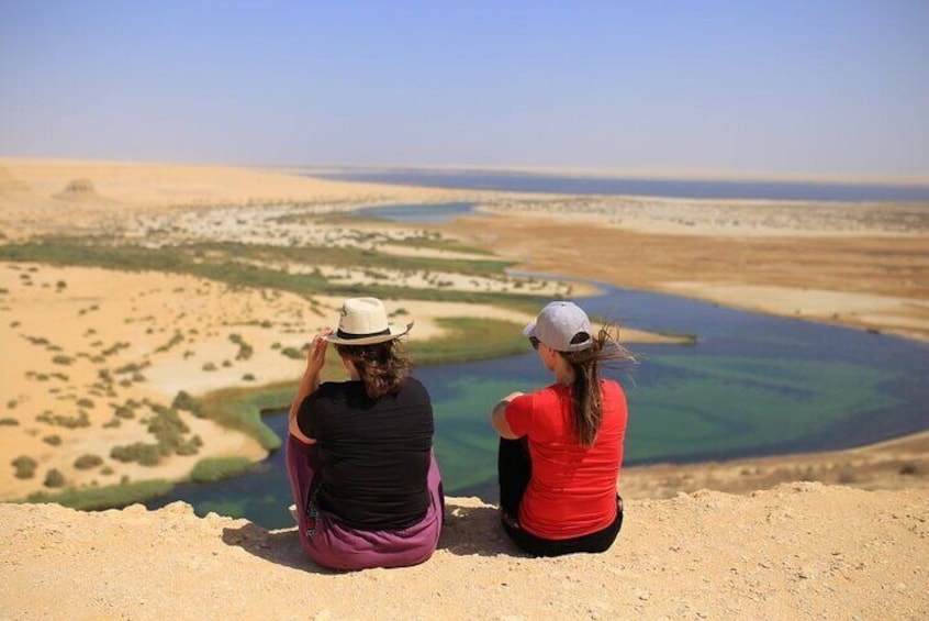 Private Tour to Wadi El Rayan Wadi Al Hitan & Fayoum Waterfalls