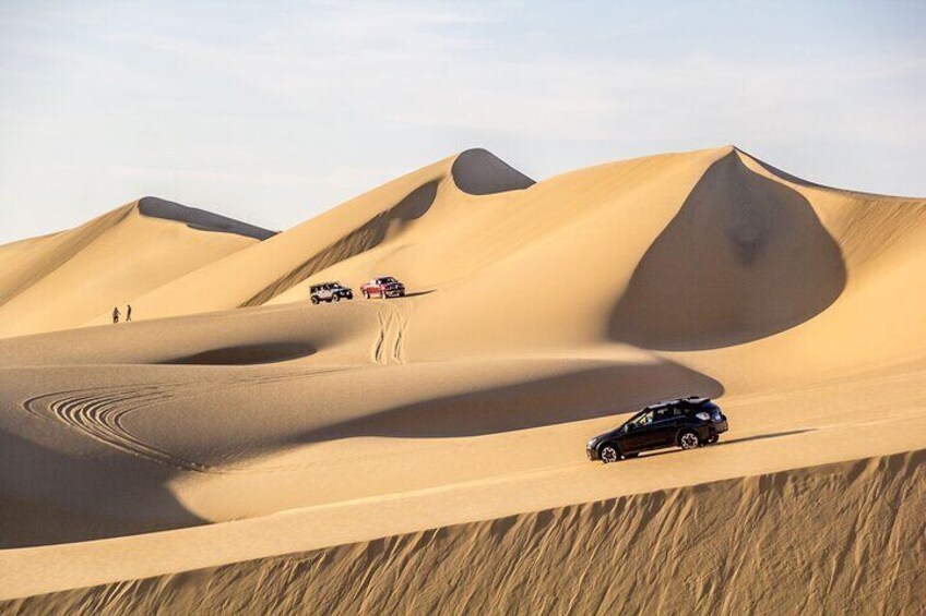 Private Tour to Wadi El Rayan Wadi Al Hitan & Fayoum Waterfalls