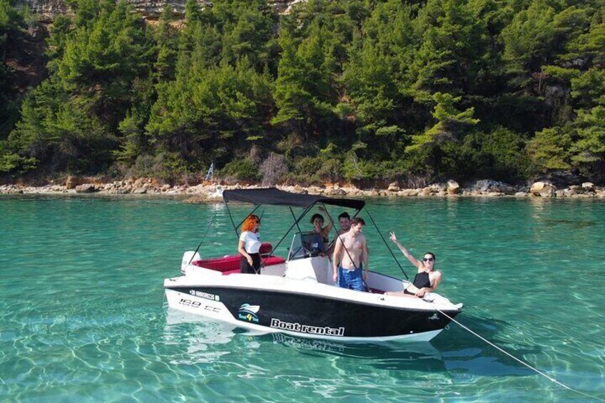 Private Sunset Sailing Experience in Kassandra with Snorkeling