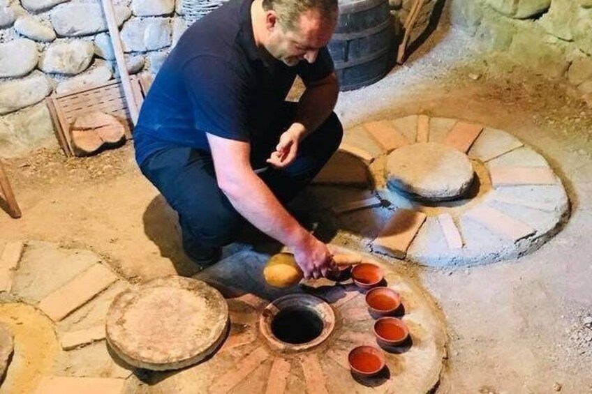 Wine tour to Kakheti
