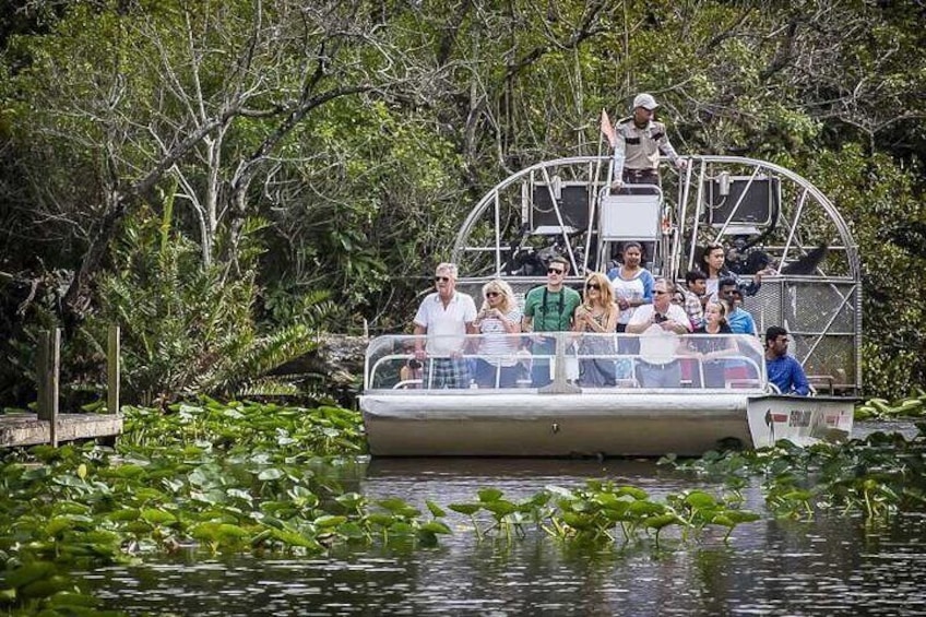 Wildlife Adventure Airboat Tours 