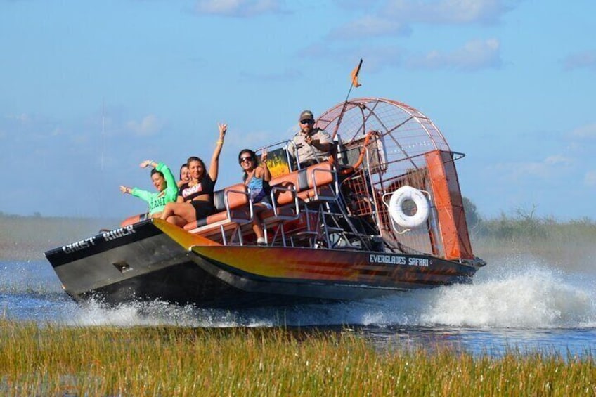 Wildlife Adventure Airboat Tours