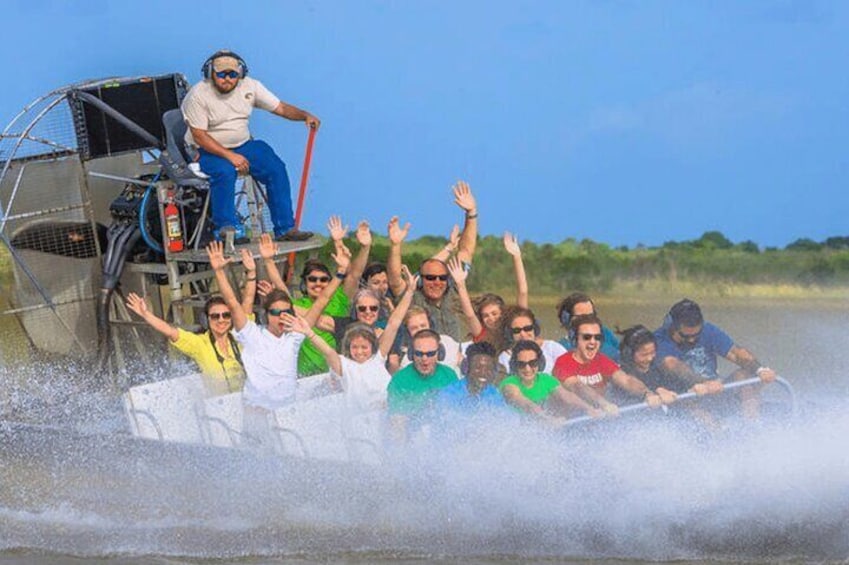 Wildlife Adventure Airboat Tours