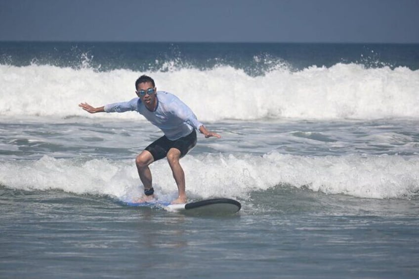 Kuta Bali Private Surfing Lessons With Surf Photos & Videos