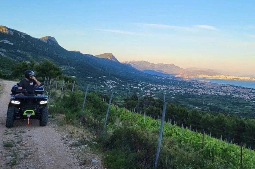 Split/Kaštela - Zinfandel Roots Off-road ATV Quad Adventure