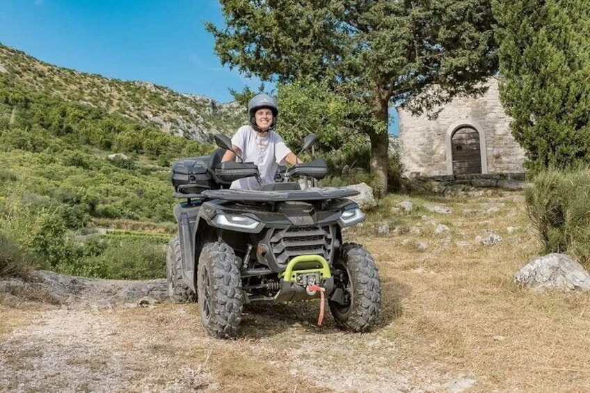 Split/Kaštela - Zinfandel Roots Off-road ATV Quad Adventure